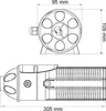 SunSun CUP-609 Aquarium Innenfilter 2000 l/h mit Pumpe für Produktbild-Vorschau 2