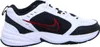 A side view of a Nike Air Monarch IV sneaker. Produktbild-Vorschau