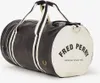 Fred Perry Classic Barrel Bag Couleur Noir Voir les images du produit 2