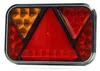 Fristom Zadné obdĺžnikové LED svetlo 200 x 130 x 50mm Vľavo VC-2721B5 Náhled obrázku produktu