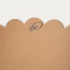 HOMLA SIVA beige Spiegel mit Kugeln 50x50 cm Produktbild-Vorschau 3