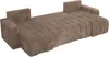 MKS MEBLE Sofa mit Schlaffunktion - Ecksofa mit Produktbild-Vorschau 9