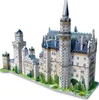 WREBBIT Puzzle 3D Zamek Neuschwanstein 890 elementów Podgląd zdjęcia produktu 7