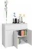 Komoda Vicco Ruben Biały 48 x 101.6 cm z szufladami, Model Podgląd zdjęcia produktu 7