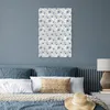 MuchoWow® Poster Vintage - Girlande - Grau 40x60 cm - Produktbild-Vorschau 4