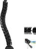 Kabel Organizer Kabelführung Kabelschlauch Schreibtisch Produktbild-Vorschau 1