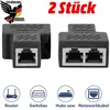 2 Stück LAN Splitter Verteiler RJ45 Splitter RJ45 Kupplung Produktbild-Vorschau 15