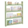 SONGMICS Bücherregal Kinder, Kinderregal mit 4 Ebenen, Produktbild-Vorschau 1