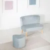 roba Kinderhocker in Herzform „Lil Sofa“, bequemer Hocker, Produktbild-Vorschau 7