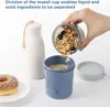 Müslibecher to Go Joghurtbecher Auslaufsicher 560ml+310ml Produktbild-Vorschau 5