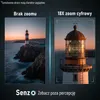 Senzo Cyfrowy Aparat Fotograficzny 5K z WiFi - 75MP - 18x Podgląd zdjęcia produktu 4