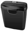 Niszczarka do papieru Nedis 10l DIN P-2 190W Czarna Podgląd zdjęcia produktu 1