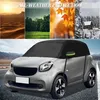 Poloviční garáž, kryt na auto, vodotěsný, pro Smart Fortwo, Náhled obrázku produktu 6