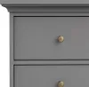 Kommode - Grau, 48,5x183,4x86,88h cm Produktbild-Vorschau 19