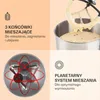 Klarstein Robot kuchenny z maszynką do mięsa, 1800W maszyna Podgląd zdjęcia produktu 4