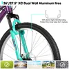 Hiland VTT femme 26 pouces, cadre aluminium 18 vitesses VTT Voir les images du produit 7