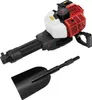 Záhradná zemná vrtačka – benzínová 52 cm³ Vrták na pilóty – Náhľad obrázku produktu 4