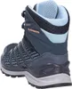 LOWA Innox Pro GTX MID Damen Wanderschuhe blau EU 41 1/2 Produktbild-Vorschau 3