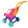 TEDDIES Poppenwagen, buggy, sportmodel, roze-violet, 1 stuk Productafbeelding-voorbeeld 6