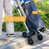 Náhradní kolečka pro nákupní vozík DREBBER sada 2 ks Náhled obrázku produktu 6