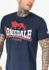 Maglietta Lonsdale Uomo Lion Bicolore Anteprima dell’immagine prodotto 3
