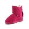 BearPaw Mia Jugend Winterstiefel 2062Y-671 Pom Berry EU 35 Produktbild-Vorschau 3