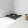 Duschspa 90x90x4cm Duschwanne Wasserdichte XPS Produktbild-Vorschau 1