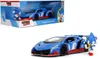 Jada Sonic Lamborghini Veneno 1:24 Produktbild-Vorschau 4