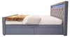 HOME DELUXE - Polsterbett VELARA - 180 x 200 cm, Farbe: Produktbild-Vorschau 5