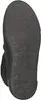 The sole of a black snow boot is shown from an underneath view. Voir les images du produit