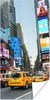 MuchoWow® Poster New York - Taxi - Gelb 60x120 cm - Produktbild-Vorschau 1