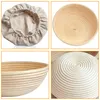 Gärkorb Set 25 cm Rund – Brot Gärkörbchen aus natürlichem Produktbild-Vorschau 4