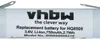 vhbw Akku kompatibel mit Philips HX9190, HX9110, HX9160, Produktbild-Vorschau 3
