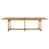 Möbel 13-tlg. Garten-Essgruppe 280x90x75 cm Massivholz Produktbild-Vorschau 7