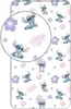 DISNEY Stitch dětské prostěradlo, bavlněné prostěradlo s Náhled obrázku produktu 2