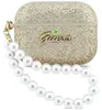 Schutzhülle Guess Glitter Pearl Strap Case für AirPods Pro Produktbild-Vorschau 1
