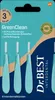Dr.Best Interdental Green Clean gr.3 6ks Náhled obrázku produktu 1