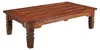 MASSIVMOEBEL24.DE Couchtisch Akazie 110x60x40 nougat Produktbild-Vorschau 1