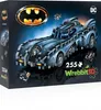 Wrebbit Puzzle 3D 255 el. Batmobil DC Comics Náhled obrázku produktu 1