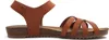 Mustang Sandalen Plat  Sandalen Plat - Cognac - Maat 39 Voir les images du produit 29
