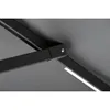 Schneider Sonnenschirm Blacklight 270/8 anthrazit 790-15 Produktbild-Vorschau 11