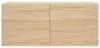 vidaXL Nástenná skriňa Sonoma dub 80x36,5x35 cm odvodený Náhľad obrázku produktu 5
