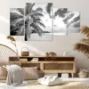 Bild auf Leinwand - Leinwandbild - 4 Teile - Monochrom Produktbild-Vorschau 7
