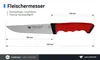 Metzgermesser-Set 5-tlg. - Ausbeinmesser, Stechmesser, Produktbild-Vorschau 3