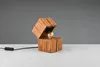 Lampada da tavolo Treasure in legno chiaro, 1xE14x10W, Anteprima dell’immagine prodotto 11