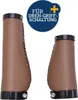 Filmer Premium 49104 Fahrradgriffe 1x lang 1x kurz - braun Produktbild-Vorschau 3