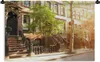 MuchoWow® Wandteppich Wandbehang Schöne Straße in New York Produktbild-Vorschau 1
