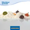 Rührschüssel mit Deckel, 1,7ltr.anthrazit-weiss Produktbild-Vorschau 6