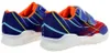 Kinder Klettverschluss Sneaker Freizeitschuhe in Blau Produktbild-Vorschau 4