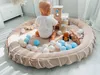 Vložka do hniezda 120 cm pre deti, béžová Náhľad obrázku produktu 9